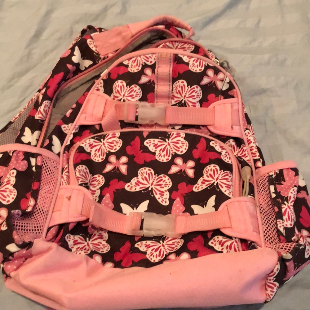 Pottery barn butterfly backpack